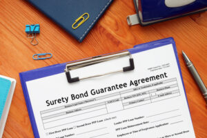 commercial surety bond application